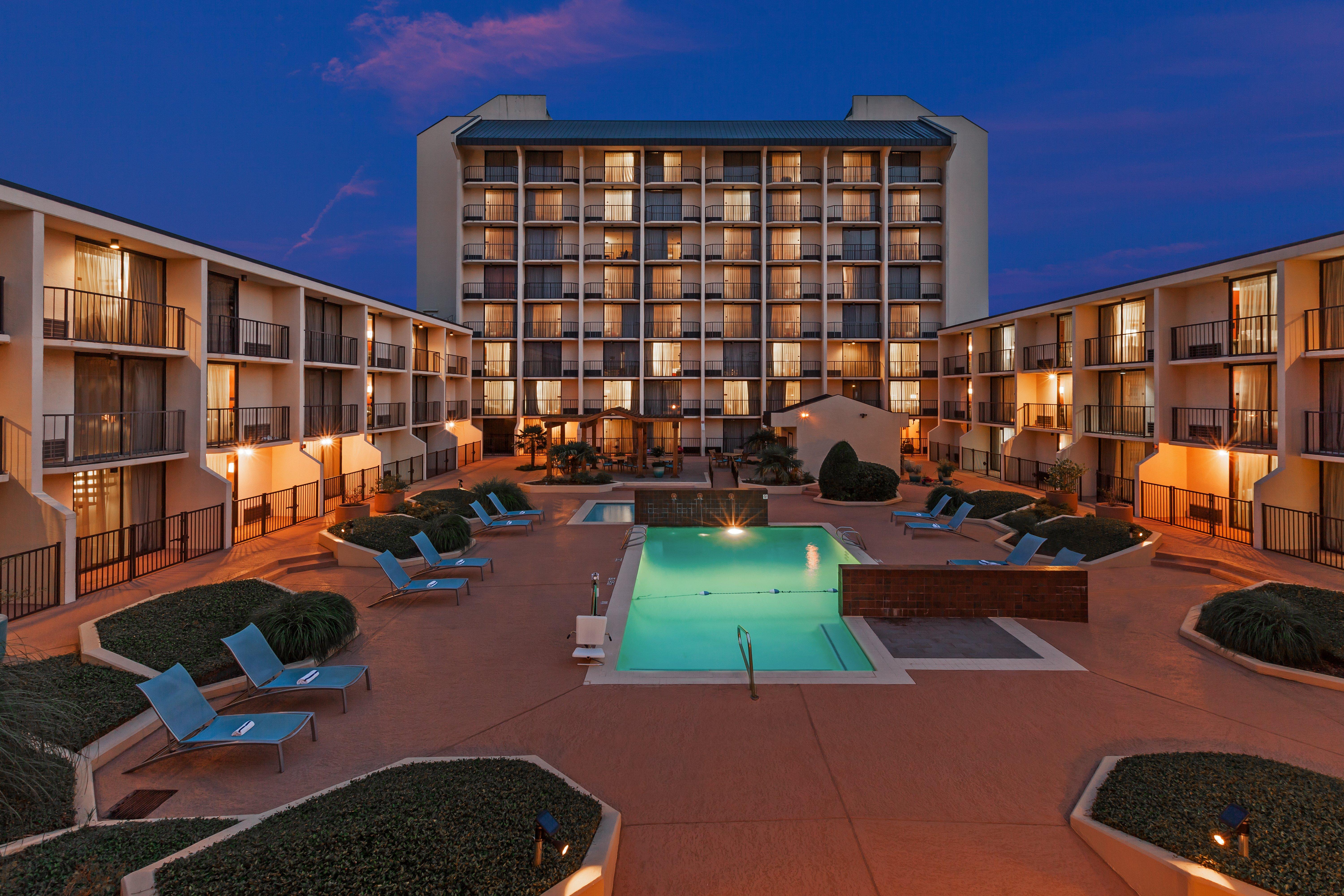 Holiday Inn Tyler - Conference Center By Ihg Экстерьер фото